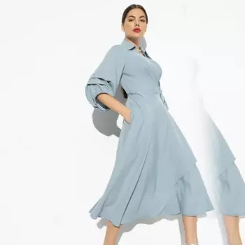 Платье женское «Выход королевы», размер 52