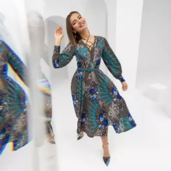 Платье женское «Высокие требования», размер 52