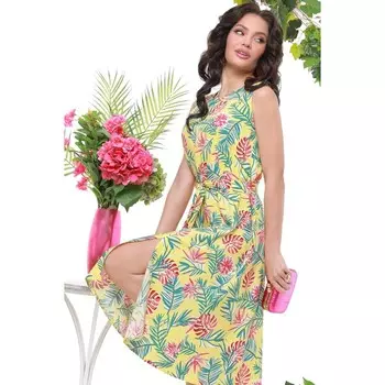 Платье женское «Взять от лета все», размер 52