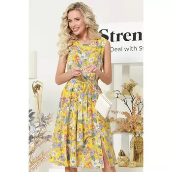 Платье женское «Взять от лета все», размер 54