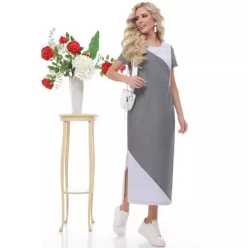 Платье женское «Яркие каникулы», размер 52