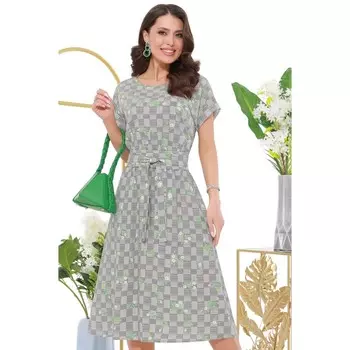 Платье женское «Яркие моменты лета», размер 56