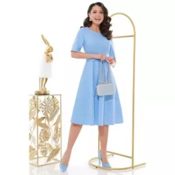 Платье женское «Женский взгляд», размер 44