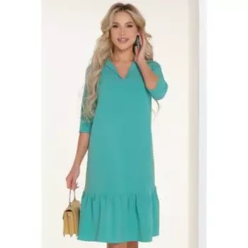 Платье женское «Жиньола бирюза», размер 52