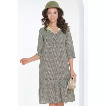 Платье женское «Жиньола лайм», размер 48