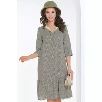 Платье женское «Жиньола лайм», размер 54