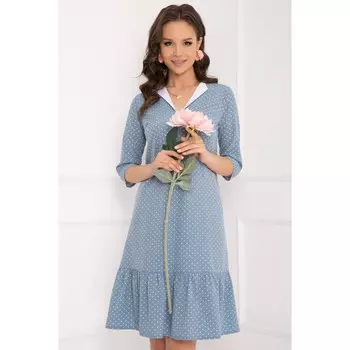 Платье «Жиньола блу гиро», размер 52