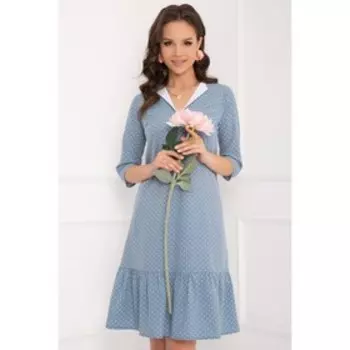 Платье «Жиньола блу гиро», размер 54