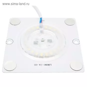 Плата светодиодная 02-19, 220 В, 12 Вт, SMD2835, 4000К, 80Лм/Вт, IP20