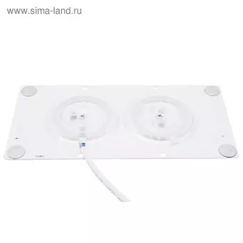 Плата светодиодная 02-23, 220 В, 24 Вт, SMD2835, 6500К, 80Лм/Вт, IP20