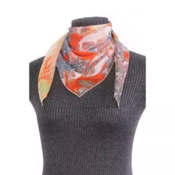 Платок шейный женский