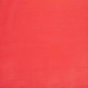 Платок текстильный, цвет коралловый, размер 72х72