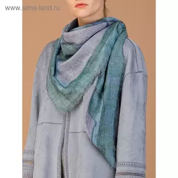 Платок женский 120×120 см, хаки