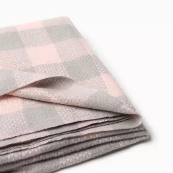 Платок женский, цвет розовый, размер 100х100 см