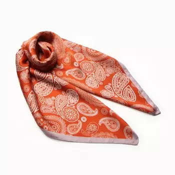 Платок женский MINAKU 70*70 см, бронзовый