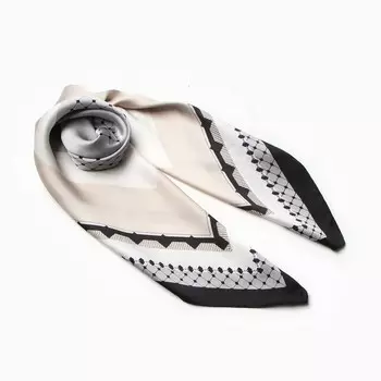 Платок женский MINAKU 70*70 см, серый