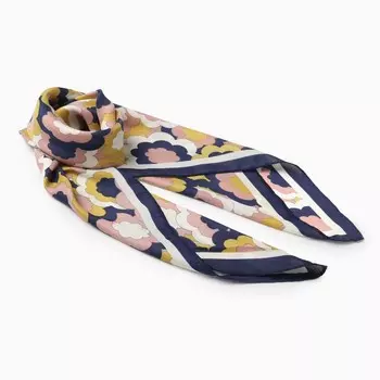 Платок женский MINAKU, размер 7070 см, розовый