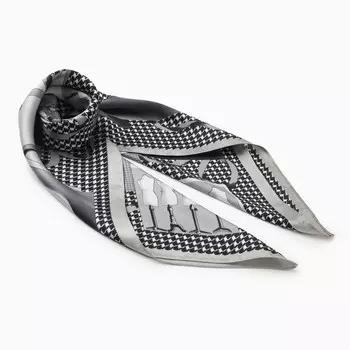 Платок женский MINAKU, размер 7070 см, серый