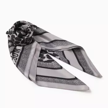 Платок женский MINAKU, размер 7070 см, серый