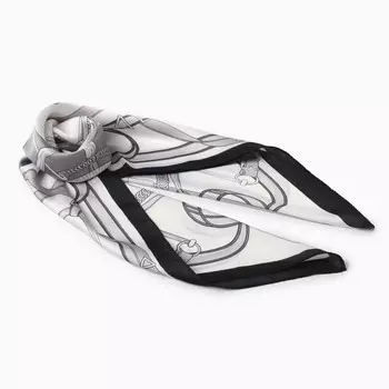 Платок женский MINAKU, размер 7070 см, светло-серый