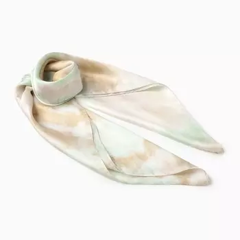 Платок женский MINAKU р-р 70*70 см, цв. салатовый