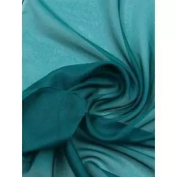 Платок женский, размер 53х53, цвет петроль