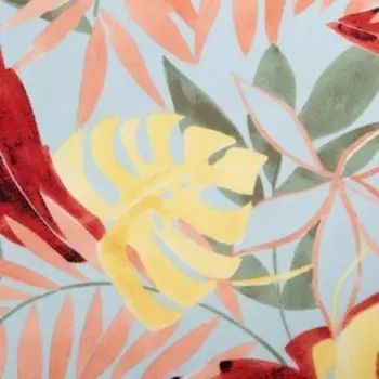 Платок женский текстильный , цвет голубой, размер 70х70