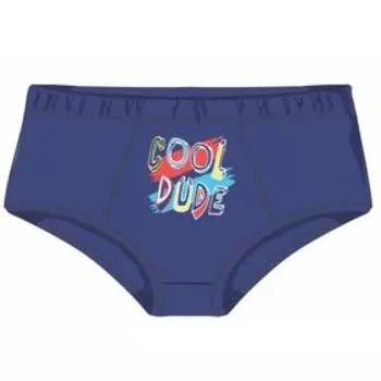 Плавки для мальчиков, рост 122 см, цвет синий