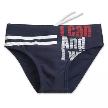 Плавки для мальчиков, рост 98 см, цвет джинс