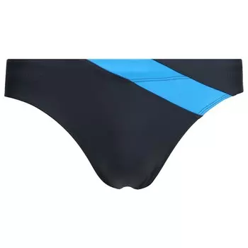 Плавки для плавания ONLYTOP, р. 28, цвет серый/бирюзовый