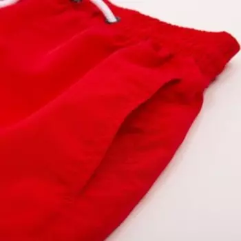 Плавки купальные детские MINAKU, цвет красный, рост 122-128 см