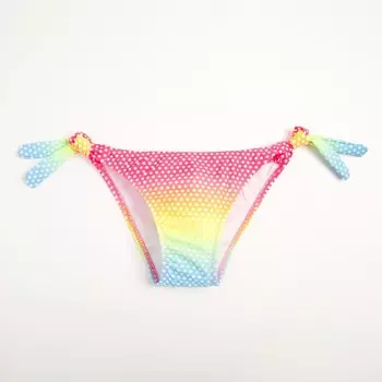 Плавки купальные для девочек MINAKU в горох, рост 68-74 см