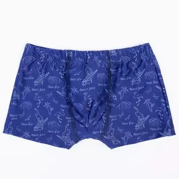 Плавки купальные для мальчика, цвет тёмно-синий, рост 104 см