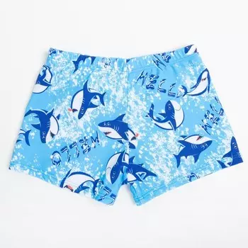 Плавки купальные для мальчика MINAKU "Hello", рост 122-128