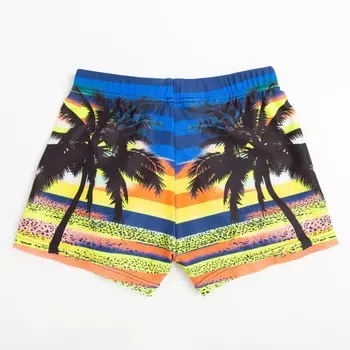 Плавки купальные для мальчика MINAKU "Закат", рост 110-116