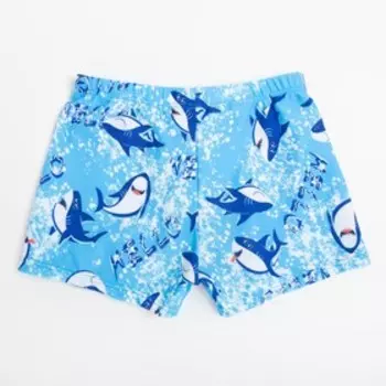 Плавки купальные для мальчика MINAKU "Hello", рост 98-104