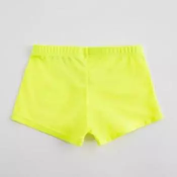 Плавки купальные для мальчика MINAKU однотонные, цвет жёлтый, рост 134-140 см