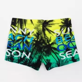 Плавки купальные для мальчика MINAKU "Suny beach", рост 146-152