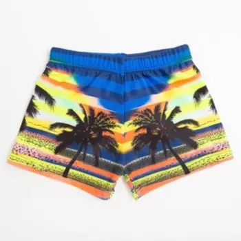 Плавки купальные для мальчика MINAKU «Закат», рост 98-104 см