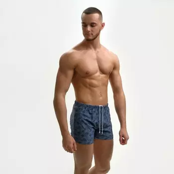 Плавки мужские, цвет серый, размер 52