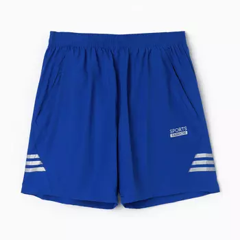 Плавки мужские, цвет синий, размер 50