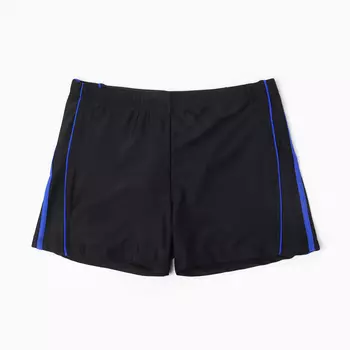 Плавки мужские, цвет синий, размер 56