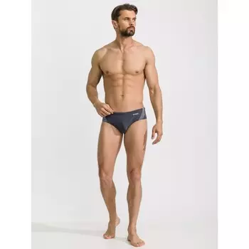 Плавки мужские для бассейна Atemi TAE 01C, цвет серый, размер 44