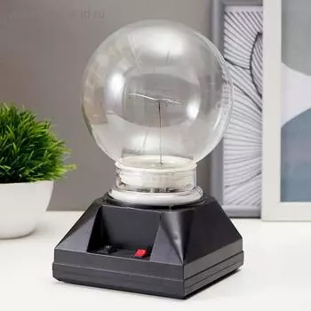 Плазменный шар "Бабочка", 21 см RISALUX