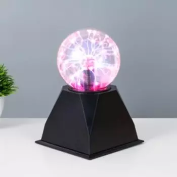 Плазменный шар «Малый шар» 101019 см RISALUX