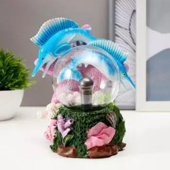 Плазменный шар «Рыбки» 17.51419 см RISALUX