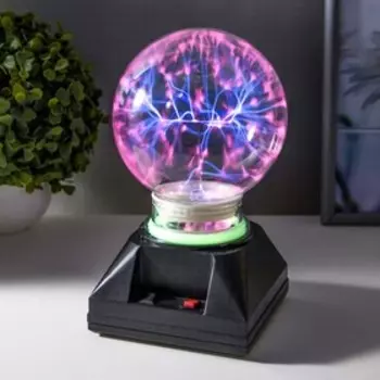 Плазменный шар «Стрекоза», 21 см RISALUX