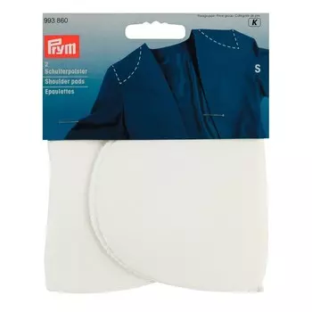 Плечики полумесяц, S белый цв. Prym, упак./5 пар