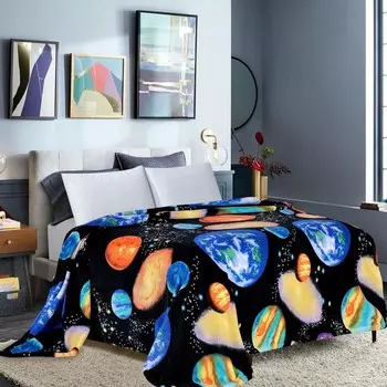 Плед 150х200см, велсофт, 280г/м, 100% полиэстер