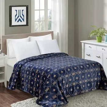 Плед 150х200см, велсофт, 280г/м пэ100%